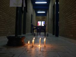 Rodrigo falleció cuando policías entraron y realizaron disparos en la sede del Partido Liberal. EFE / A. Cristaldo