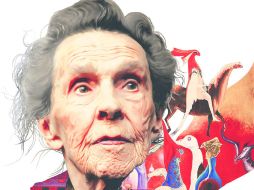 Leonora Carrington es considerada como una de las máximas exponentes de la pintura en México. EL INFORMADOR / J. López