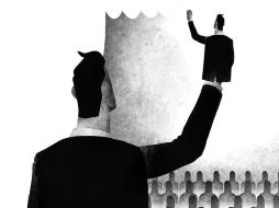 La transición a la democracia no pudo desmontar la simulación como eje vertebrador del sistema político mexicano. EL INFORMADOR / J. López