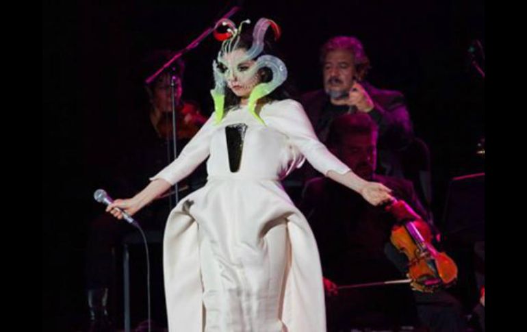 Björk era una de las cantantes más esperadas del concierto. FACEBOOK / Björk