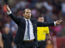 'El el trámite del juego fuimos superiores al rival', observa el 'Profe'. MEXSPORT / C. de Marchena