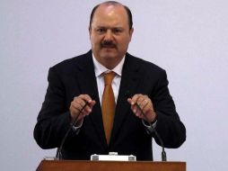 El testigo dice que Duarte les obligó a obtener los recursos y entregarlos al PRI. NTX / ARCHIVO