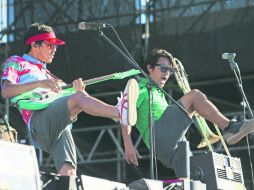 Ritmo. Caloncho le puso sabrosura al evento. EL INFORMADOR / R. Tamayo