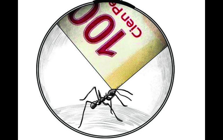 Los denominados gastos hormiga representan entre 12% y 15% del salario o ingreso mensual de una persona en México. EL INFORMADOR / J. López