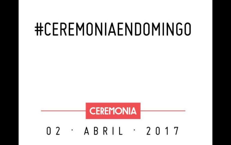 A través de un comunicado vía Twitter, se informó que 'en breve' se anunciarán los nuevos horarios. TWITTER / @CeremoniaXXX
