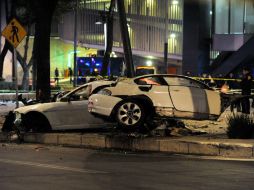 Tras ser dado de alta, el sobreviviente fue detenido bajo investigación por 'homicidio por tránsito de vehículo'. ESPECIAL / Xinhua