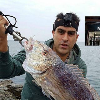 Nery Castillo se retira y se dedica a la pesca