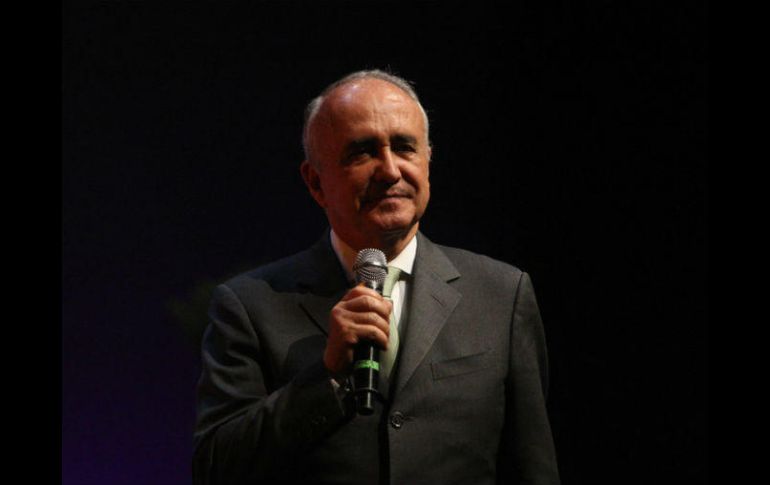 Pedro Ferriz prefiere definirse como un candidato ‘ciudadano’, y no usar la etiqueta ‘independiente’. EL INFORMADOR / ARCHIVO