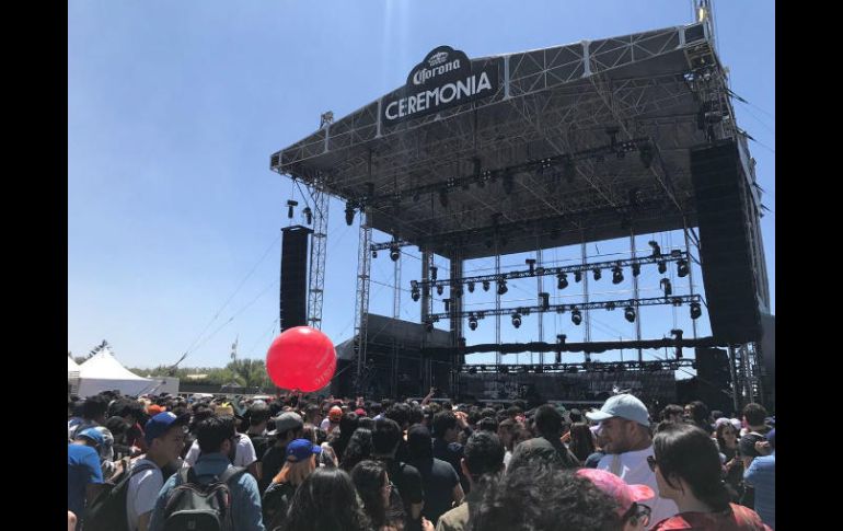 Las actividades darán inicio con la presentación de James Blake. TWITTER / @CeremoniaXXX