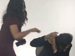 Hayek y Derbez han compartido momentos divertidos en sus redes sociales. INSTAGRAM / salmahayek