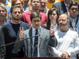 La oposición plantea que para superar la crisis es necesario que sean convocadas elecciones. AFP / J. Barreto