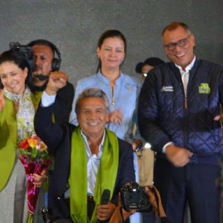 Resultado oficial da triunfo a Moreno en elecciones de Ecuador
