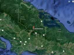 El epicentro fue a 18 kilómetros al noreste de Cerro Punta, Chiriquí, y a una profundidad de 10 kilómetros. TWITTER / @Sinaproc_Panama