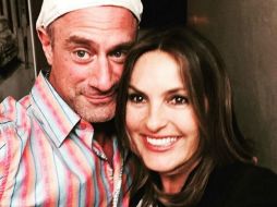 'Feliz cumpleaños', escribió Mariska para acompañar la imagen. INSTAGRAM / therealmariskahargitay