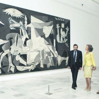 El 'Guernica', un grito antibelicista de 80 años