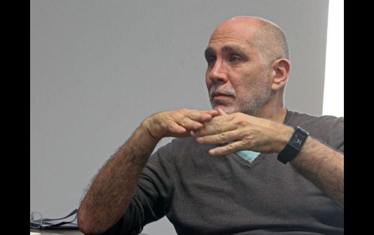 Guillermo Arriaga. Sus hijos Estudiaron Comunicación en la Universidad Iberoamericana, misma escuela donde su padre dio clases. EL INFORMADOR / ARCHIVO