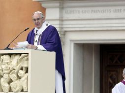 Por orden del Papa Francisco, a través de la iniciativa de los corredores humanitarios, fueron acogidas en Roma 145 personas. EFE / E. Baracchi