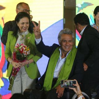 Crece ventaja de Lenín Moreno en elecciones de Ecuador