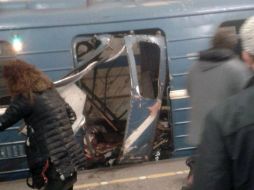 El líder del Kremlin expresa sus condolencias a las familias de las víctimas y sus deseos de recuperación a los heridos. ESPECIAL / Xinhua / vk.com