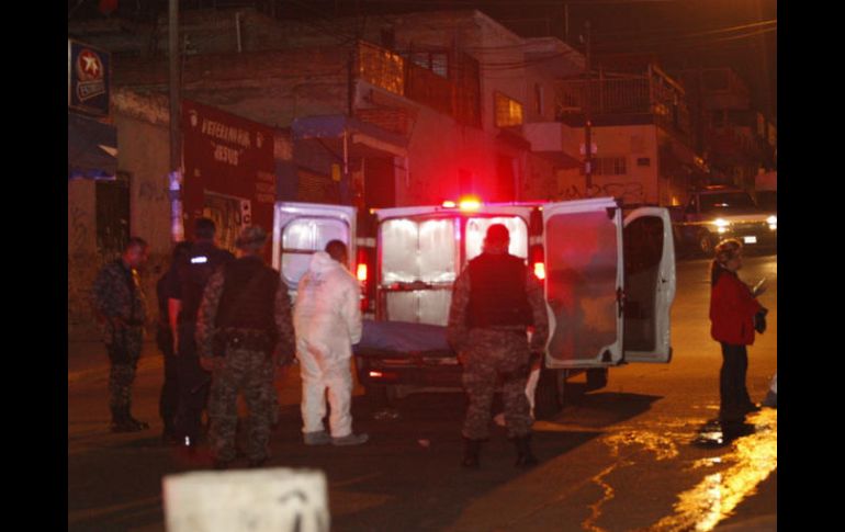 Cuatro presuntos delincuentes muertos y dos más detenidos es el saldo que arrojaron dos enfrentamientos. EL INFORMADOR / ARCHIVO