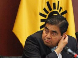 Barbosa Huerta anuncia su renuncia ''de manera irrevocable'' al instituto político. SUN / ARCHIVO