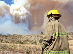 Pablo Lemus refiere que existe la probabilidad  de que el siniestro pudiera haber sido provocado. TWITTER / @UMPCyBZ