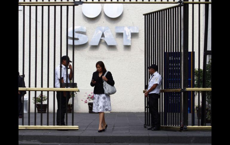 El SAT recomienda instalar la versión 41 de 'Mozilla Firefox' para poder ingrsar al servicio. NTX / ARCHIVO