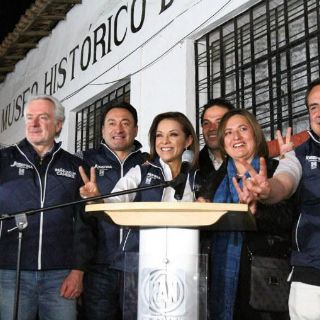 Vázquez Mota promete 'poner orden' en el Estado de México