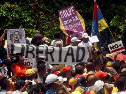 El viernes pasado, tras la suspensión de la asamblea, la OEA llamó a la reunión extraordinaria. NTX / ARCHIVO