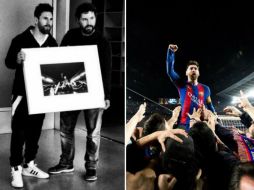 Lionel Messi fue parte fundamental en la remontada que realizó el FC Barcelona en el Camp Nou. INSTAGRAM / snapkiller