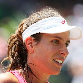 Kerber, líder del ranking mundial de la WTA