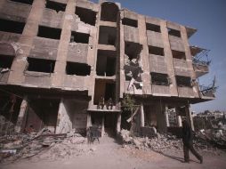 Se ha intensificado el disparo de cohetes desde Guta Oriental contra el centro de la capital, de acuerdo a la agencia de noticias SANA. EFE / ARCHIVO