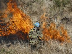 Pablo Lemus informó que busca una veda inmobiliaria por 20 años en la zona del Cerro del Tepopote. SUN / J. Mendoza