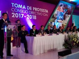 González Uyeda también subraya que la industria debe caminar hacia una ley alimentaria, la cual será construida por CIAJ. ESPECIAL /