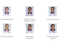 Silbantes que participarán en el Monarcas contra el Cruz Azul (arriba) y en el Monarcas y Cruz Azul (abajo). ESPECIAL /