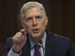 Los senadores demócratas denuncian que las respuestas de Gorsuch durante su interpelación fueron muy ambiguas. AP / ARCHIVO