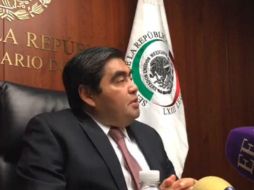 Barbosa asegura que renuncia a la militancia en el PRD por voluntad propia. TWITTER / @MBarbosaMX