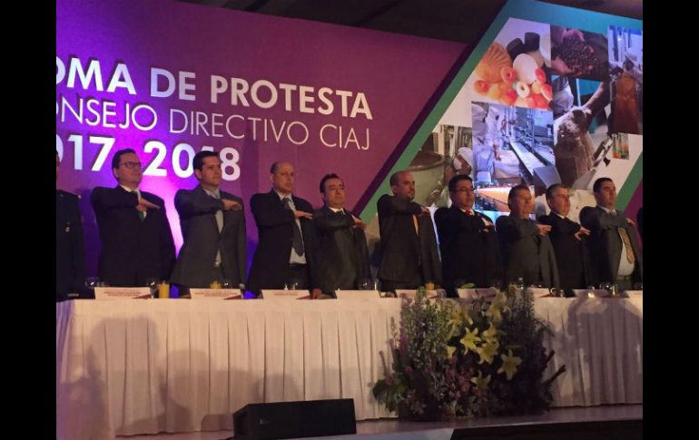 Organismos empresariales trabajan en el anteproyecto para presentarlo en el Congreso de Jalisco. TWITTER / @DelToroIsmael