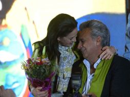 Lenin Boltaire Moreno Garcés gano las elecciones presidenciales de Ecuador celebradas el domingo pasado. ESPECIAL / XINHUA