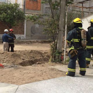 Controlan fuga mínima de gas en zona Industrial