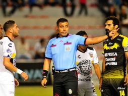 Señalan que sería una injusticia si por la culpa del árbitro los perjudica en su búsqueda de clasificar. ESPECIAL / leonesnegrosudg.mx