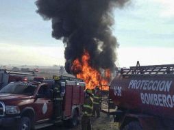 La semana pasada se incendió una toma clandestina en el municipio de Tlajomulco de Zúñiga. EL INFORMADOR / ARCHIVO