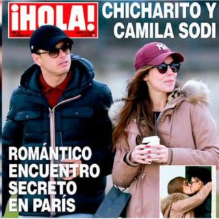 La fugaz historia de amor de Camila Sodi y el ‘Chicharito’
