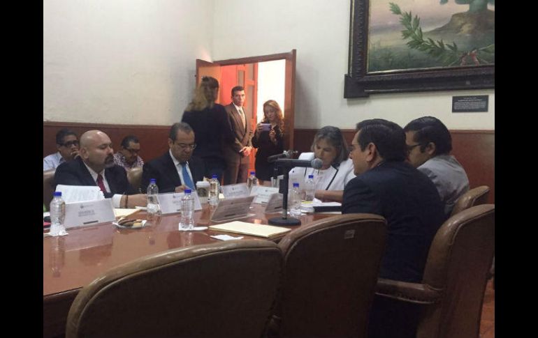 La titular del INJALRESO, Edith Rivera Gil, explicó la situación de la empresa a diputados. TWITTER / @INJALRESO