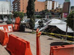 Las personas fallecidas en el accidente tenían un alto grado de concentración de alcohol en la sangre. SUN / Y. Xolalpa