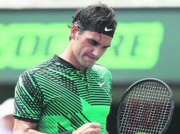 En ascenso. El suizo Roger Federer inició el año en el puesto 17 de la clasificación mundial de la ATP. AFP / J. Finney