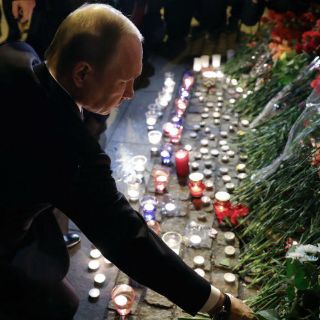 Putin, Merkel y Hollande acuerdan cooperación antiterrorista