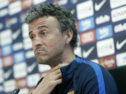 ''Si dejo el Barcelona, donde tengo una relación increíble con el club y los jugadores, no es por irme a otro equipo'', señala. EFE / A. Dalmau