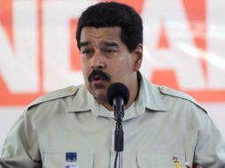 Maduro señaló que desde hace una semana intenta dialogar con Vázquez y denunció la 'actitud' de la cancillería uruguaya. AP / ARCHIVO