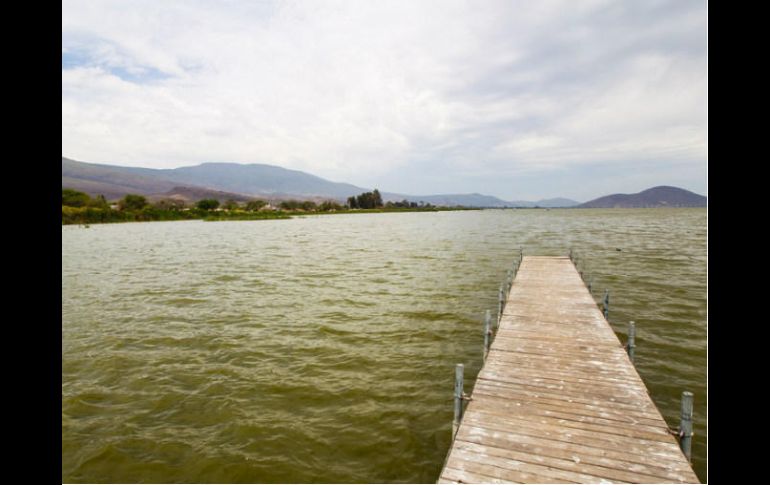 El funcionario precisa que han llevado a cabo estrategias para avanzar en la recuperación de la Laguna de Cajititlán. EL INFORMADOR / ARCHIVO